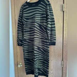 Lane Bryant bodycon sweater dress size 22/24